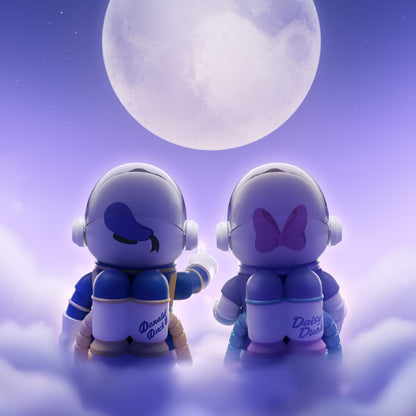 MEGA SPACE MOLLY 400% Donald Duck&Daisy