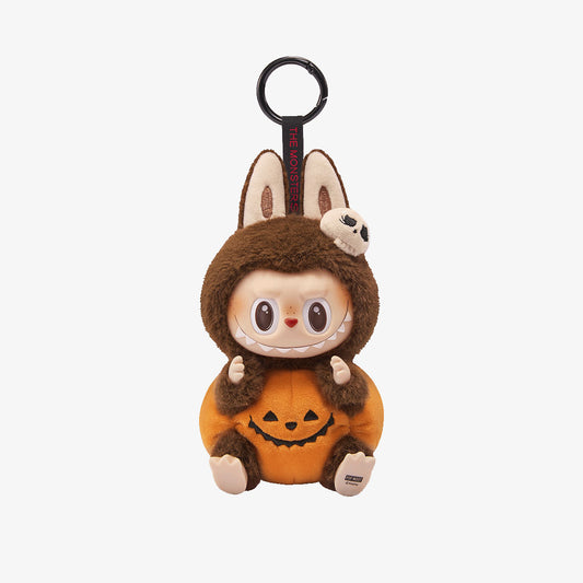 Happy Halloween Party Series-Sitting Pumpkin Vinyl Plush Pendant