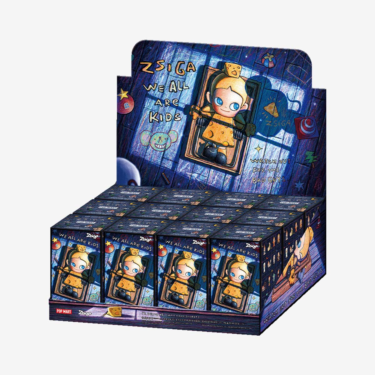 Zsiga We All Are Kids Series Figures