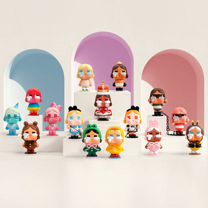 Crybaby crying again series figures
