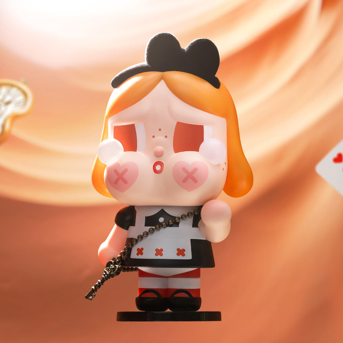 Crybaby crying again series figures