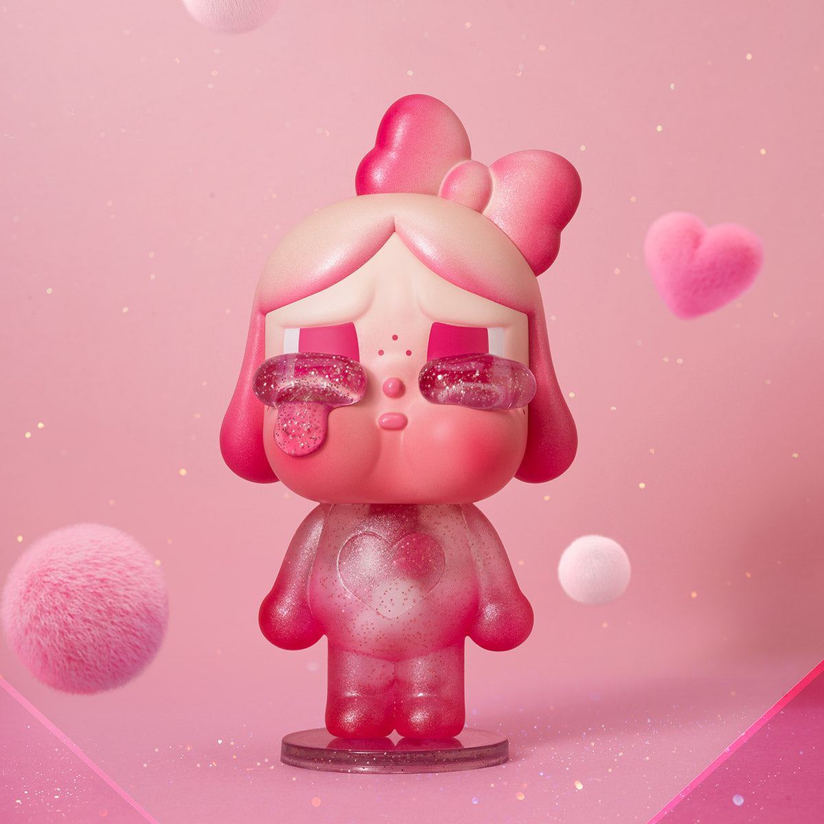 Crybaby crying again series figures