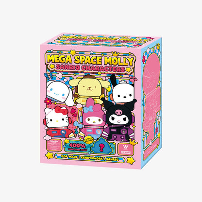 MEGA SPACE MOLLY 400% Sanrio Characters Series