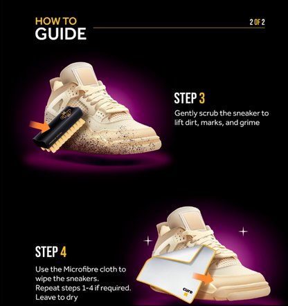 Crep The ultimate sneaker cleaner (CURE)