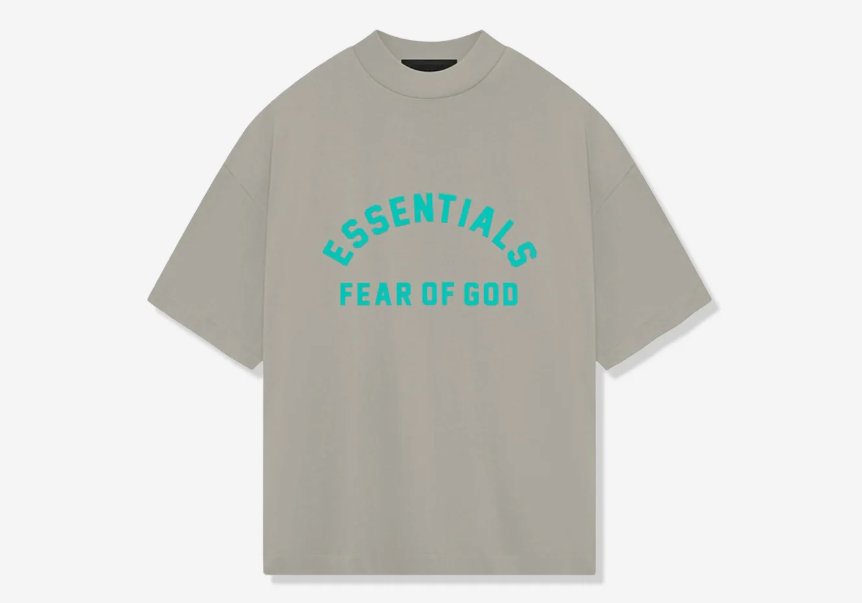 Essentials Heavy Jersey Crewneck Seal (SS24)