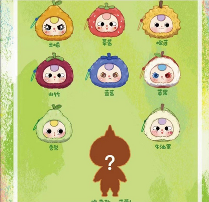 Baby Three fruit