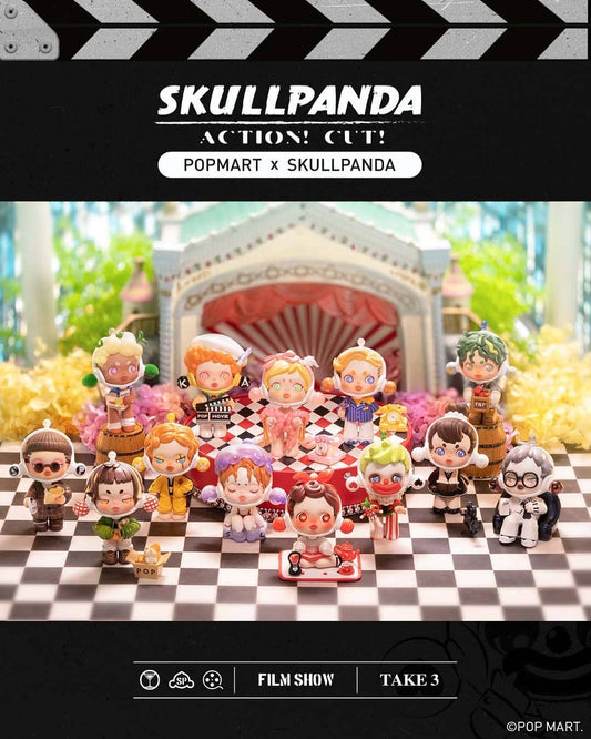 Skullpanda Action! Cut! Series