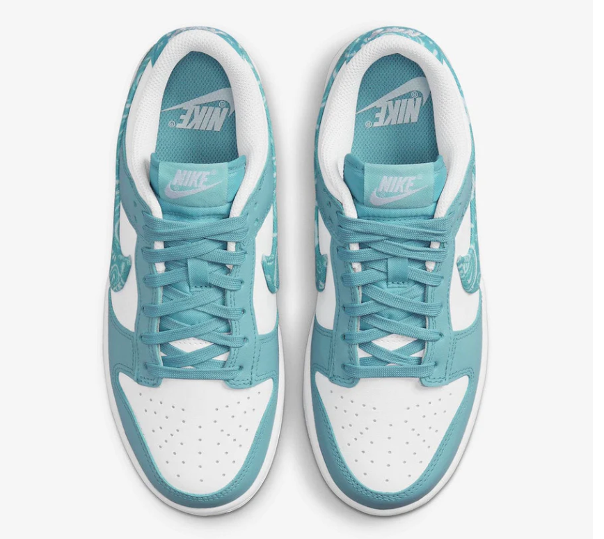 Nike Dunk Low Essential Paisley Pack Worn Blue (W)