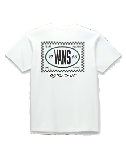 VANs shirt  Team player off the wall