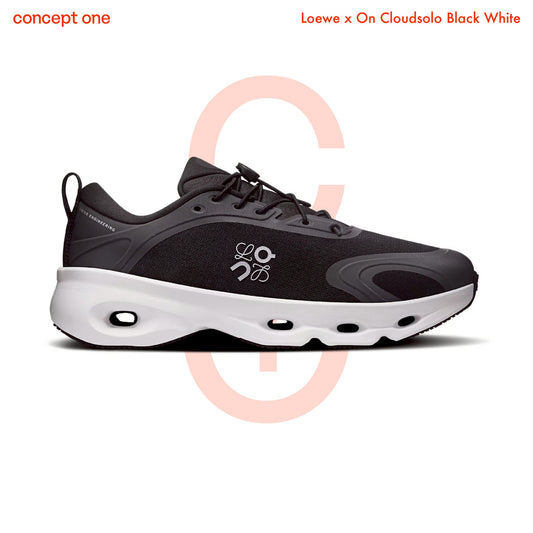 Loewe x On Cloudsolo Black White (W)