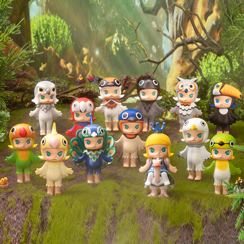 Molly Birdy Series Blind Box