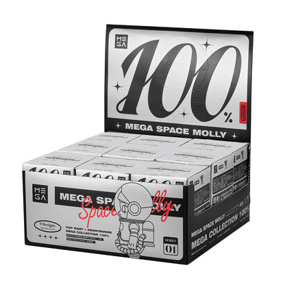 MEGA SPACE MOLLY 100% Series 1
