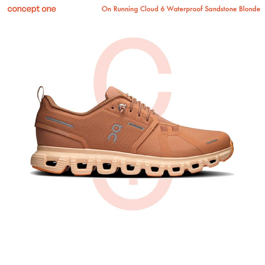 On Running Cloud 6 Waterproof Sandstone Blonde 3WF10053035 (W)