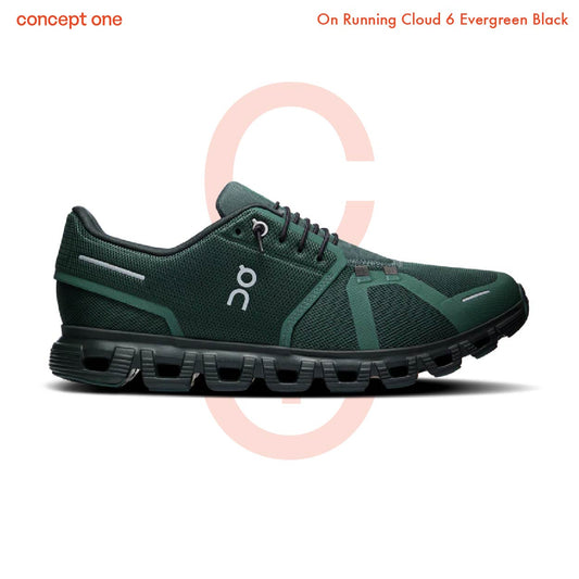 On Running Cloud 6 Evergreen Black 3MF10070214 (M)