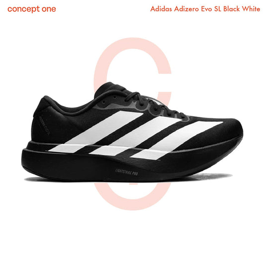 adidas Adizero Evo SL Black White JP7149 (M)