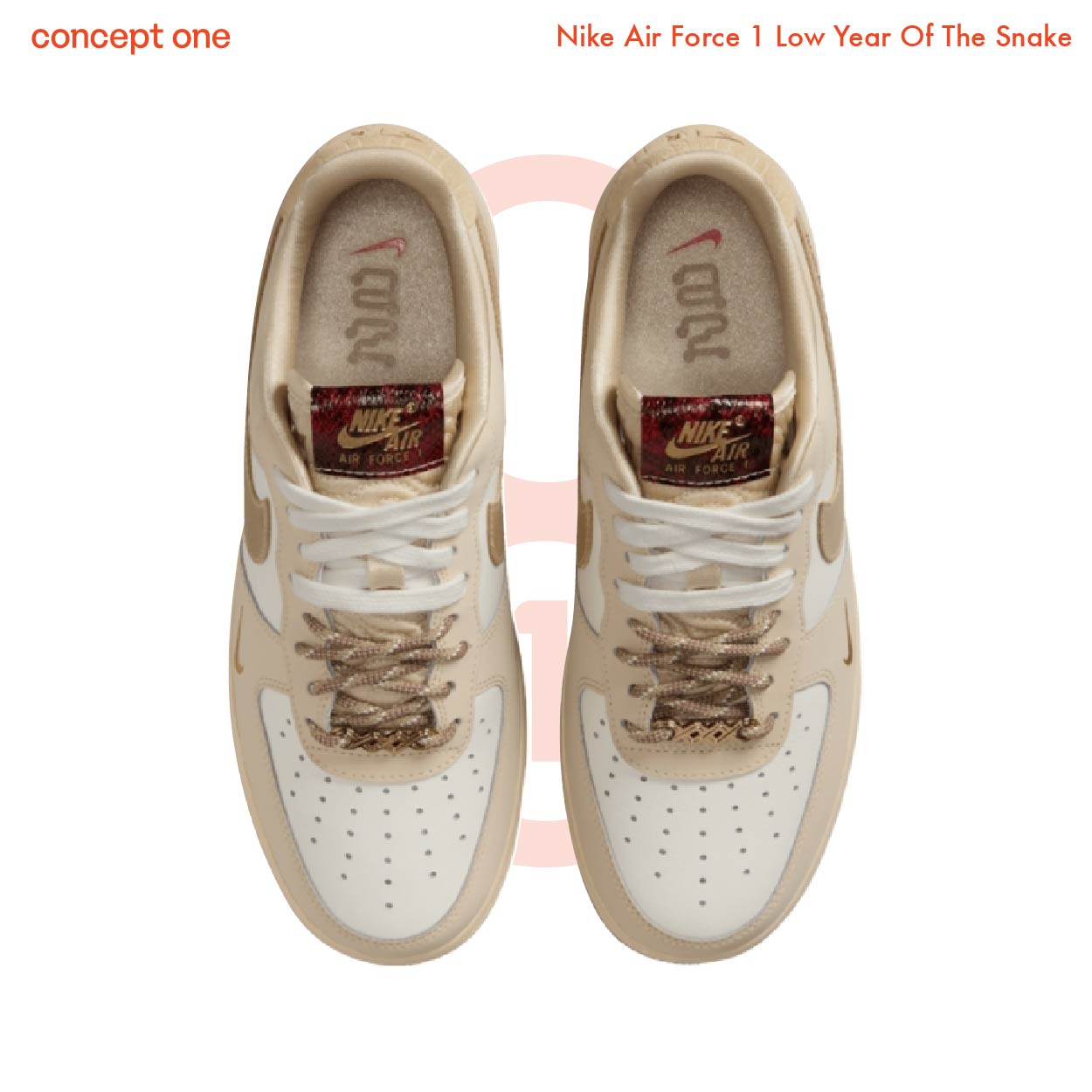 Nike Air Force 1 Low Year Of The Snake HV5990172 (W)