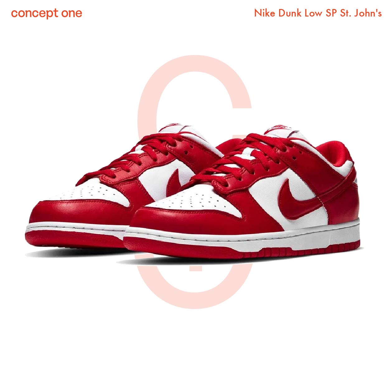 Nike Dunk Low SP St. John's CU1727100 (M)