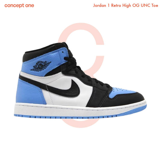 Jordan 1 Retro High OG UNC Toe DZ5485400 (M)