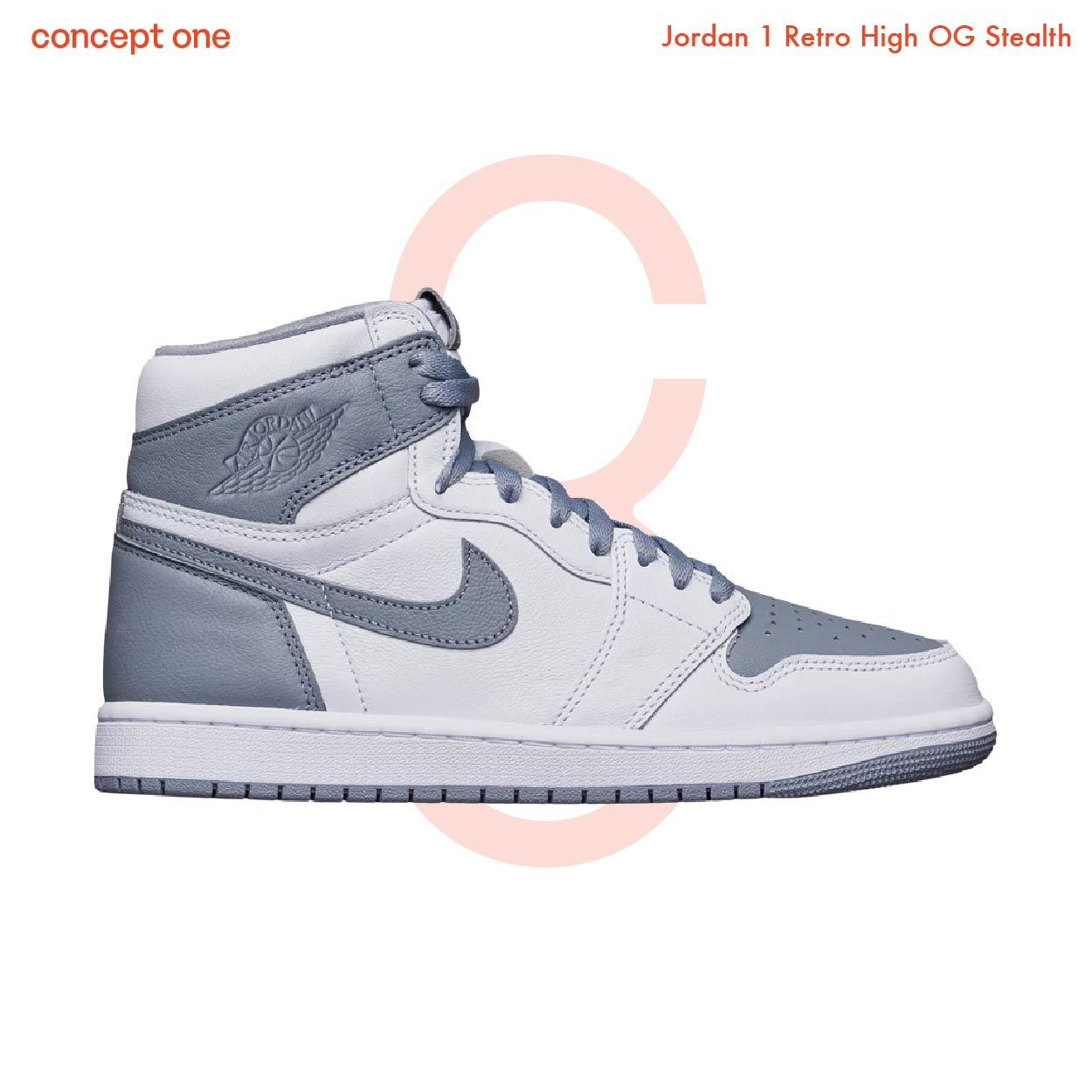 Jordan 1 Retro High OG Stealth 555088037 (M)