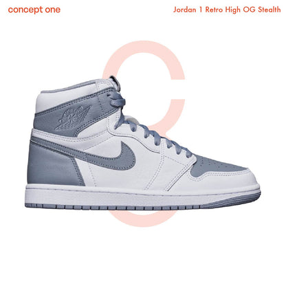Jordan 1 Retro High OG Stealth 555088037 (M)