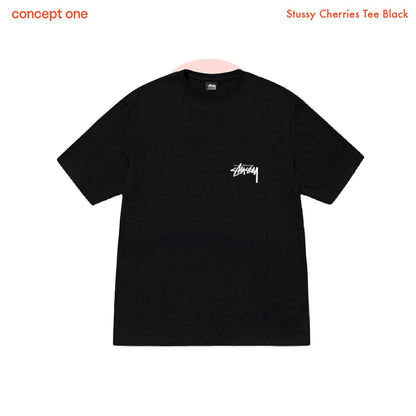 Stussy Cherries Tee Black