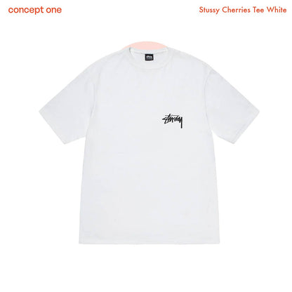 Stussy Cherries Tee White