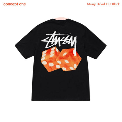 Stussy Diced Out Black