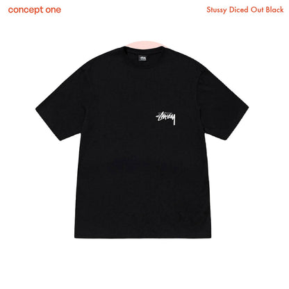 Stussy Diced Out Black