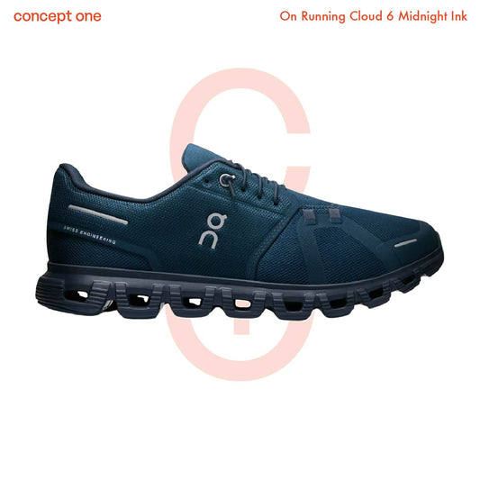 On Running Cloud 6 Midnight Ink (M)