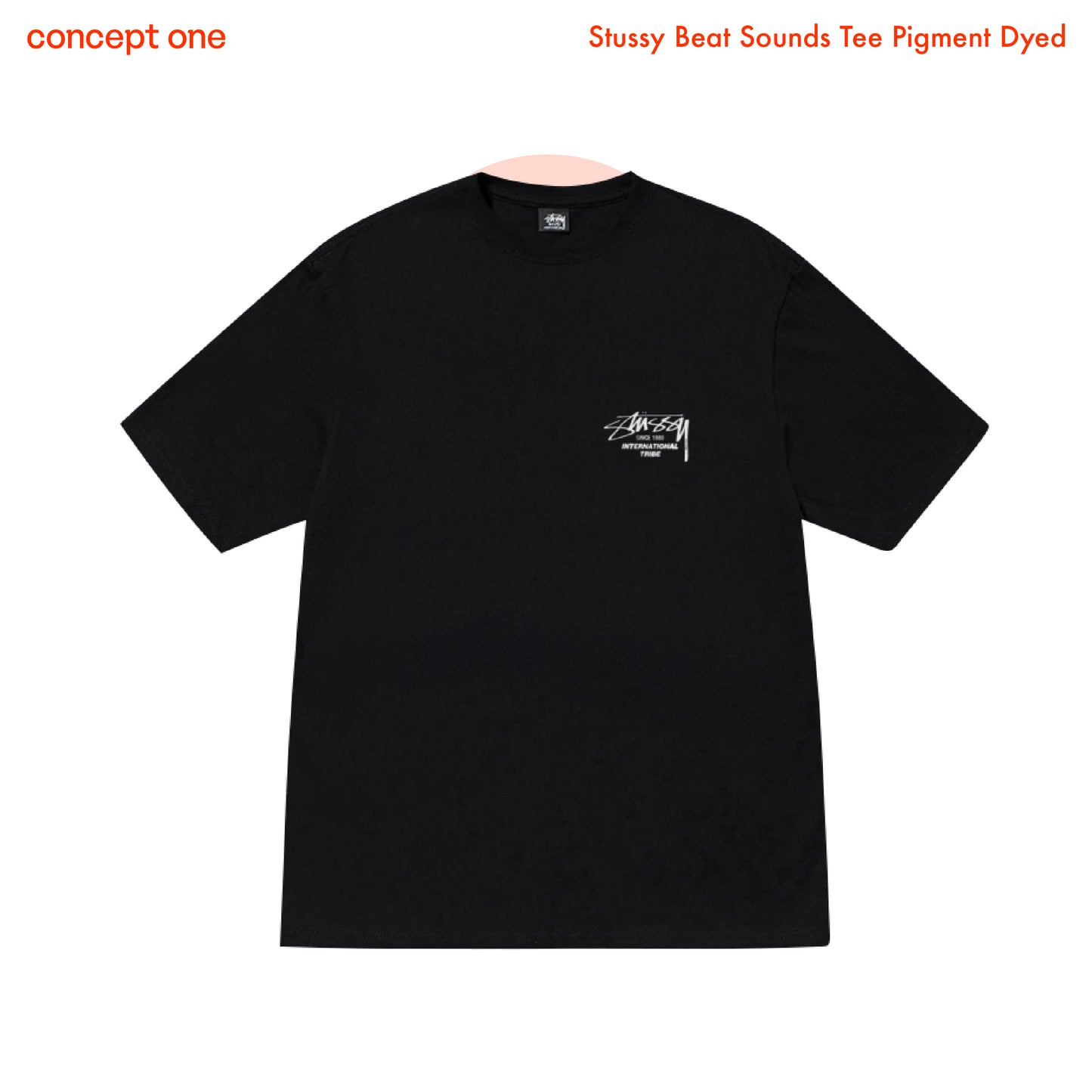 Stussy Beat Sounds Tee Pigment Dyed