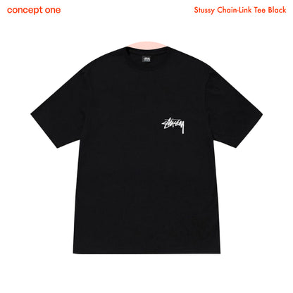 Stussy Chain-Link Tee Black