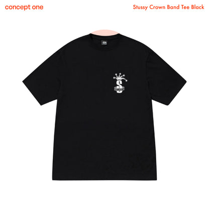 Stussy Crown Band Tee Black