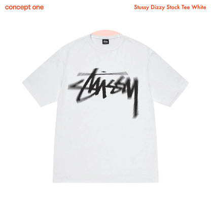 Stussy Dizzy Stock Tee White