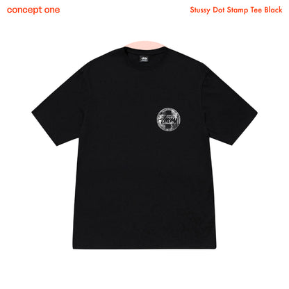 Stussy Tough Tread Tee Black
