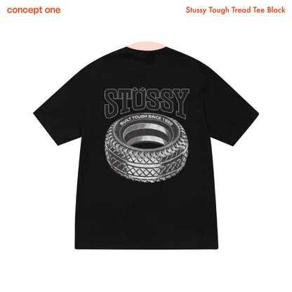 Stussy Tough Tread Tee Black