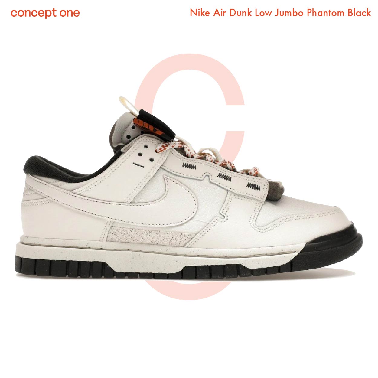 Nike Air Dunk Low Jumbo Phantom Black (M)