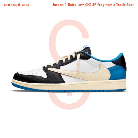 Jordan 1 Retro Low OG SP Fragment x Travis Scott (M)
