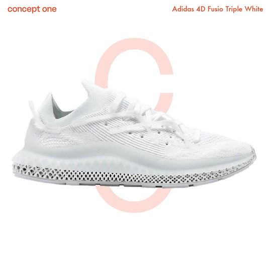Adidas 4D Fusio Triple White (M)