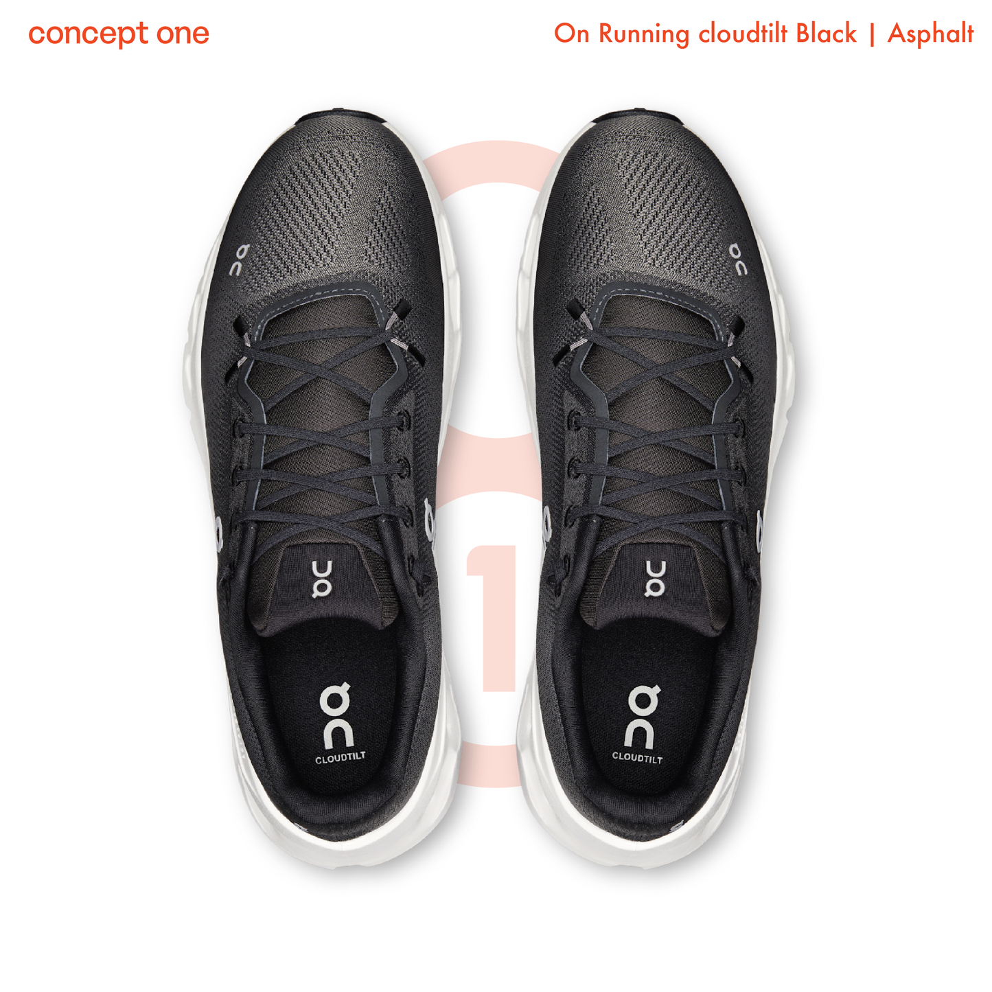 On Running Cloudtilt Black Asphalt 3ME10100397 (M)