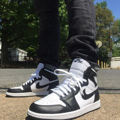 Nike Jordan 1 Retro High Golf Black White  (M)