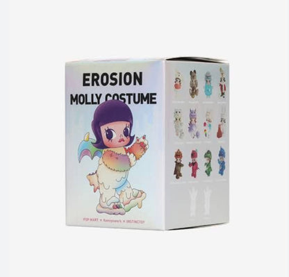 POP MART Molly x Instinctoy Erosion Molly Costume Series