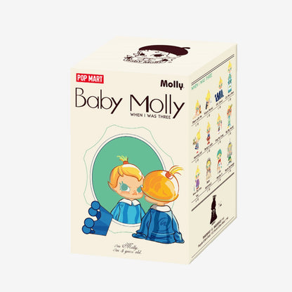 Baby Molly When I was Three！Series Figures
