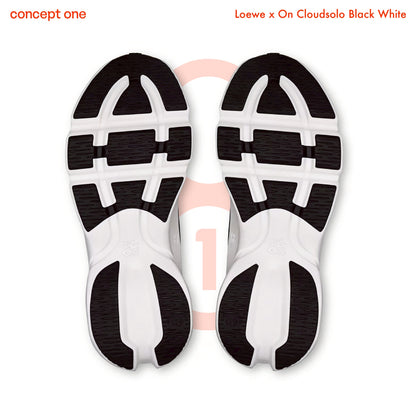 Loewe x On Cloudsolo Black White (W)
