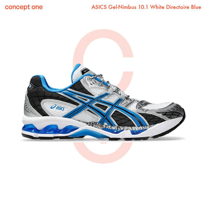 ASICS Gel-Nimbus 10.1 White Directoire Blue (1203A543-101) (M)