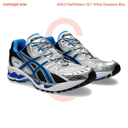 ASICS Gel-Nimbus 10.1 White Directoire Blue (1203A543-101) (M)