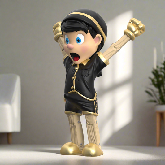 A WOOD AWAKENING (BLACK&GOLD EDITION)