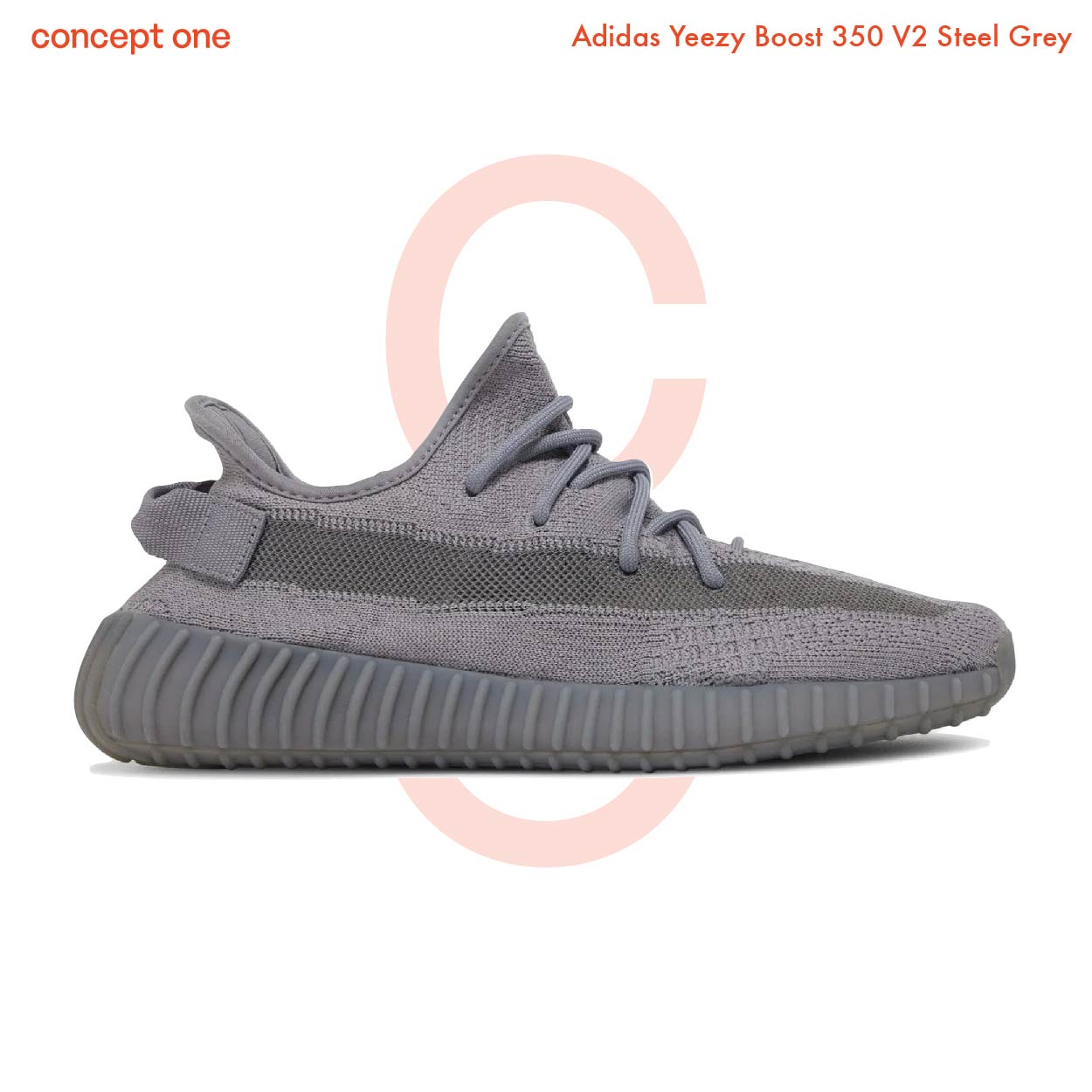Adidas Yeezy Boost 350 V2 Steel Grey (M)