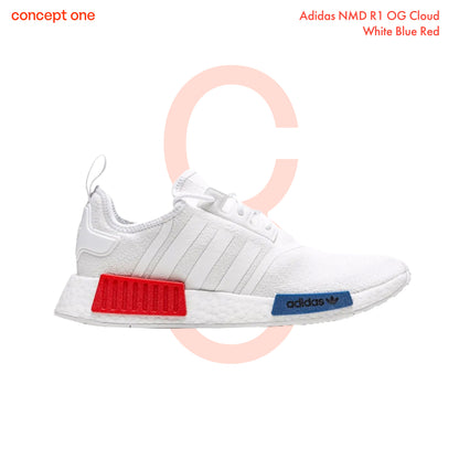 Adidas NMD R1 OG Cloud White Blue Red GZ7925 (M)