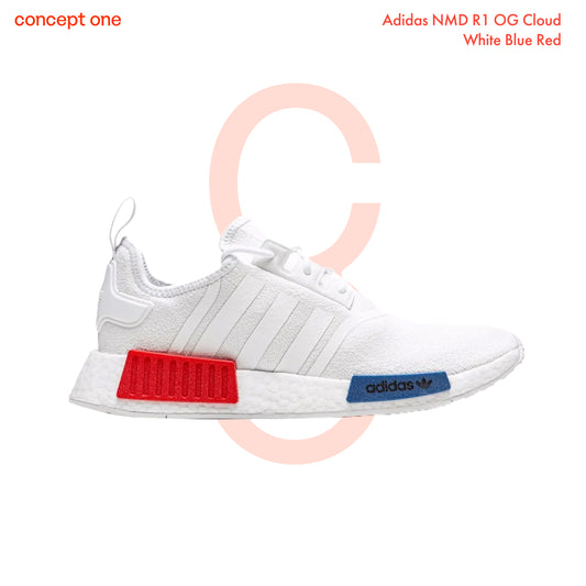 Adidas NMD R1 OG Cloud White Blue Red GZ7925 (M)