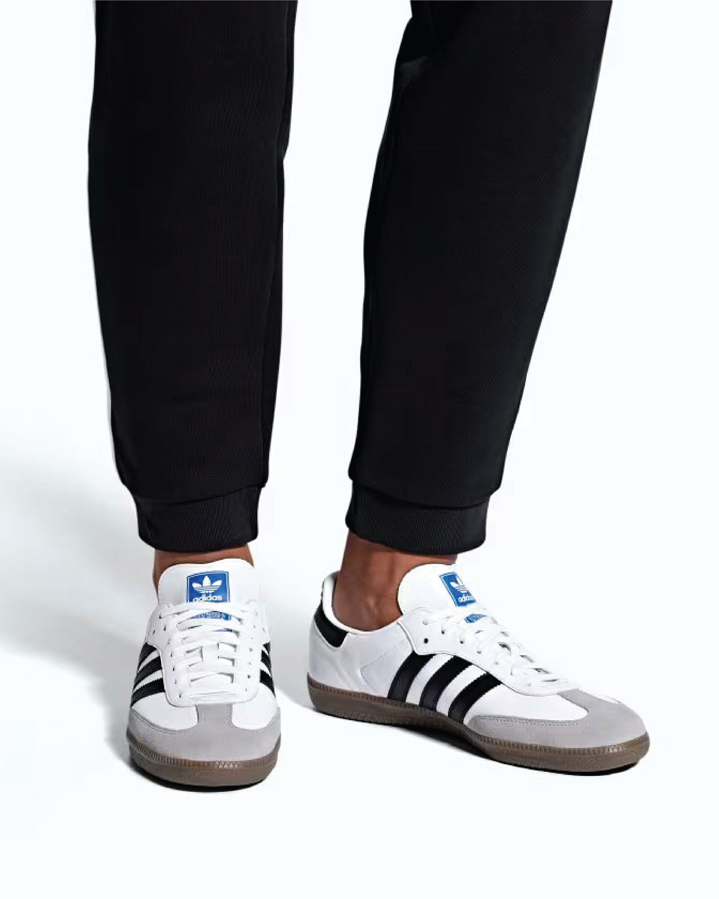 Adidas Samba OG Cloud White Core Black (M)
